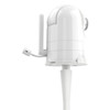 Aobelieve Flexible Mount for Infant Optics DXR8 and DXR8 Pro Baby Monitor720p White