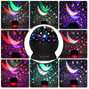 Night Light for KidsBoys Toys for 3 4 5 6 7 8 Year Old BoysStar Projector 360 Degree Rotation 4 LED Bulbs 16 Light Color