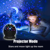 Night Light for KidsBoys Toys for 3 4 5 6 7 8 Year Old BoysStar Projector 360 Degree Rotation 4 LED Bulbs 16 Light Color
