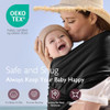 Momcozy Baby Wrap Carrier Easy to Wear Infant Carrier Slings Lightweight Hands Free Baby Sling Adjustable Baby Carriers
