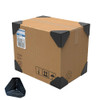 80 Pack Shipping Box Corner Protectors Plastic Packaging Edge Protectors Carton Packing Corner Guard Frame Corner Protec