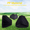 80 Pack Shipping Box Corner Protectors Plastic Packaging Edge Protectors Carton Packing Corner Guard Frame Corner Protec