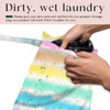 zcyxuuw 2 Pcs Wet Bag Wet Dry Bag Wet Bag for Swimsuit Travel Beach Pool Diapers Dirty Yoga Gym Clothes Toiletries Makeu