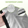 OTraki 12x16 inch Wet Bag 2Pcs Waterproof Swim Bag for Wet Clothes Small Swimsuit Dirty Clothes Laundry Bag Travel Machi