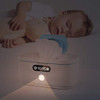 Bellababy Wipe Wamer for Vehicle and Home Use Baby Wet Wipes Dispenser and Diaper Wipe Warmer with Night LightTemperatur