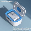 Bellababy Wipe Wamer for Vehicle and Home Use Baby Wet Wipes Dispenser and Diaper Wipe Warmer with Night LightTemperatur