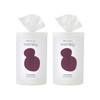 Esembly Tossers Disposable Bamboo from Viscose Diaper Liners for Cloth Diapers EarthFriendly FragranceFree ChlorineFree