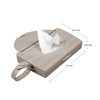 Ubbi OntheGo Baby Wipes Dispenser Portable Wipes Container for Travel Diaper Bag Accessory Must Have for Newborns Reusab