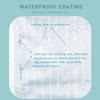 YULUONAPS Wet Dry Bag Waterproof Reusable Wet Bag for Swimsuit Travel Beach Pool Bathing Diapers Dirty Yoga Gym Clothes
