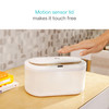 Munchkin Touch Free Baby Wipe Warmer with Nightlight Motion Sensor White