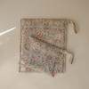 mushie Water Resistant Wet Bags Large Small Reusable Storage Bag for Baby Items and Travel Zippered Pockets with Handle