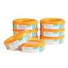 Munchkin Arm Hammer Diaper Pail Refill Rings Holds up to 2176 Newborn Diapers 8 Pack