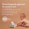 JOONYA Unscented Baby Wipes PlantBased FragranceFree Diaper Wipes Hypoallergenic NonToxic Compostable Biodegradable Wet