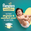 Pampers Swaddlers Diapers Size 6 2344 lbs 50 Count Absorbent Keeps Baby Dry and Comfortable Skin Safe Disposable Baby Di