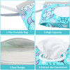 FEBSNOW 2 Pack Baby Wipe Dispenser Reusable Portable Wipe Holder Baby Wipes Container Travel Baby Wipes Refillable Wet W
