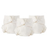 Esembly Cloth Diaper Inner Organic Cotton Fitted Diaper Soft UltraAbsorbant TrimFitting Layer to Pair with Waterproof Ou