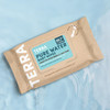 Terra Organics Pure New Zealand Water Bamboo Baby Wipes Biodegradable Natural 1 Pack of 70 Wipes