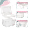 Whiidoom Wipes Dispenser OneHanded Operation Wipe Holder for Baby Adult SealDesigned Wipes Container for Bathroom Keep D
