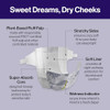 Clean Conscious Overnight Diapers Up to 12 Hours of Protection Hypoallergenic Fragrance Free Cozy Cloud Star Signs Size