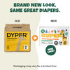DYPER Toddler Training Pants 3T4T for Boys Girls Hypoallergenic Unscented PlantBased Perfect for Sensitive Skin Leakproo