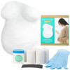 Kate Milo Belly Casting Kit Pregnancy Keepsake Making Kit Easy DIY Plaster Cast Baby Bump Keepsake Perfect For Expecting