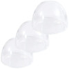 ROMIRUS Bottle Caps Replacement for Avent Natural Baby Feeding Bottles 3 Pack