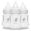 Evenflo Feeding Balance Wide Neck Glass Bottles 6oz 3 Pack