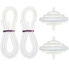 PumpMomus Backflow Protector and Tubing for Spectra Replacement Breast Pump Parts for Spectra S1 Spectra S2 Spectra 9 Pl