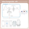 Maymom Pump Parts Compatible with Spectra S2 S1 9 Plus Breastpump 24mm Flange Valve Tubing Backflow Protector Not Origin