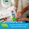 Dapple Breast Pump Wipes Powered by Plants Hypoallergenic Removes Milk Residue Fragrance Free Convenient Wipes Pouch 25