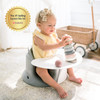 Upseat The Original Ergonomic Baby Floor Booster Seat with Tray Developed with Physical Therapists for Upright Posture H