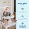 Upseat The Original Ergonomic Baby Floor Booster Seat with Tray Developed with Physical Therapists for Upright Posture H