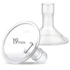 Maymom MyFit 19 mm Small Shields Compatible with Medela Breast Pump PersonalFit Freestyle Harmony Maxi Freestyle Flex Co