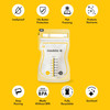 Medela Easy Pour Breastmilk Storage Bags 100 Count 7oz210ml Disposable Leakproof Fast Freeze Breast Milk Protection Recy