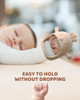 2 Pack Baby Teething Toy Silicone Teething Mitten for Babies Over 3 Months Anti Dropping Wrist Hand Teethers Baby Chew T