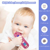 ROBBEAR Baby Teething Toys Food Grade Silicone Teether for Babies 3 6 12 18 Months TV Remote Shape Toddlers Chew Toys Fr