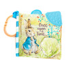 KIDS PREFERRED Peter Rabbit Soft Book with toy Teether and Crinkle 5 Inches