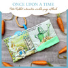KIDS PREFERRED Peter Rabbit Soft Book with toy Teether and Crinkle 5 Inches