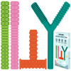 ERKOON Sensory Chew Toys for Autistic Children 4 Pack Silicone Chewy Tube Oral Motor Tools for Sensory Kids with Autism