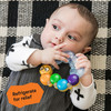 Baby Einstein TeetherPillar Rattle and Chill Teething Toy Ages 3 Months