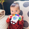 Baby Einstein Outstanding Opus The Octopus Sensory Rattle Teether MultiUse Toy BPA Free Chillable 3 Months up Multicolor