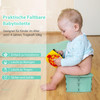 Travel Potty for Kids Reusable Portable Folding Potty for Toddler Foldable Toilet for Outdoor Camping Toddler Potty Seat