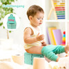 Travel Potty for Kids Reusable Portable Folding Potty for Toddler Foldable Toilet for Outdoor Camping Toddler Potty Seat
