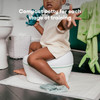 Frida Baby 3in1 GrowWithMe Toddler Potty Training Toilet Toddler Potty Toilet Topper Training Seat and Step Stool Easyto