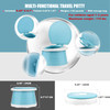 Portable Potty for Toddler Travel Foldable Potty Seat for Toddler Training Toilet for Kids Boys Girls Car On The Go Pott