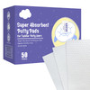 REFLYAWAY 50 Packs Super Absorbent Urine Pads Portable Child Used with Travel Potty Bags Disposable Liners for Toddlers