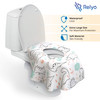Toilet Seat Covers Disposable 20 Pack Waterproof Ideal for Kids and Adults Extra Large Individually Wrapped for Travel T