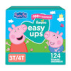 Pampers Training Pants Easy Ups Girls Boys Size 3T4T 124 Count Peppa Pig Potty Underwear Packaging May Vary