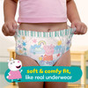 Pampers Training Pants Easy Ups Girls Boys Size 3T4T 124 Count Peppa Pig Potty Underwear Packaging May Vary