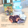 Naturally Nature Potty Training Diaper Booster Pads for Toddlers Size 2T5T Super Absorbent Diaper Liners for Day and Ove